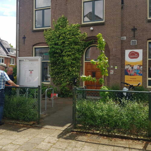 Vrijstaande informatieborden 31 Ons mooie informatiebord voor buiten, geheel aanpasbaar op uw wensen